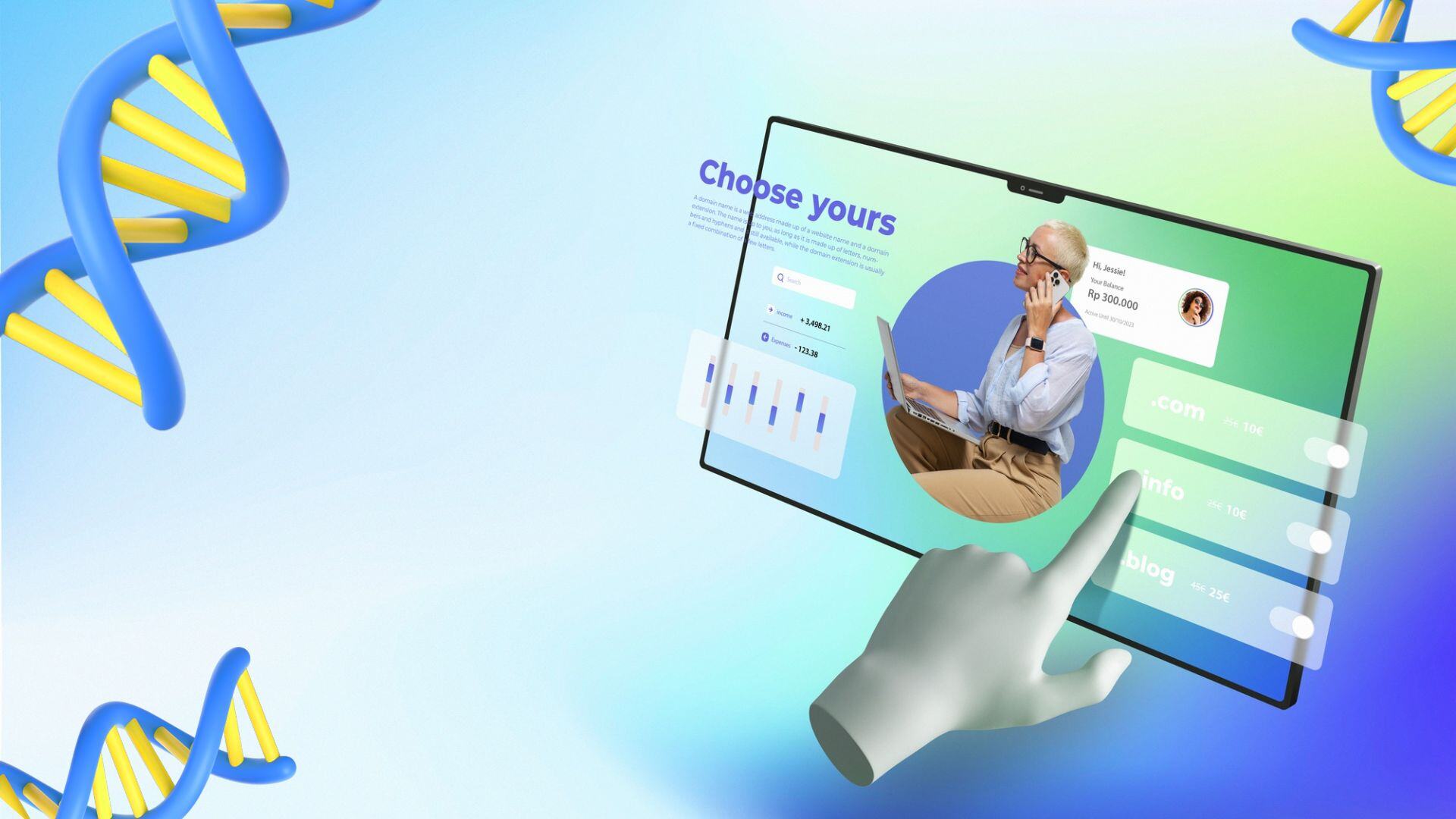 Life Science Web Design