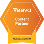 Partner Program Badge_Veeva_Content Partner_Multichannel CRM