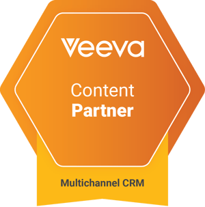 Partner Program Badge_Veeva_Content Partner_Multichannel CRM