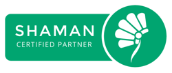 Shaman certified partner logo