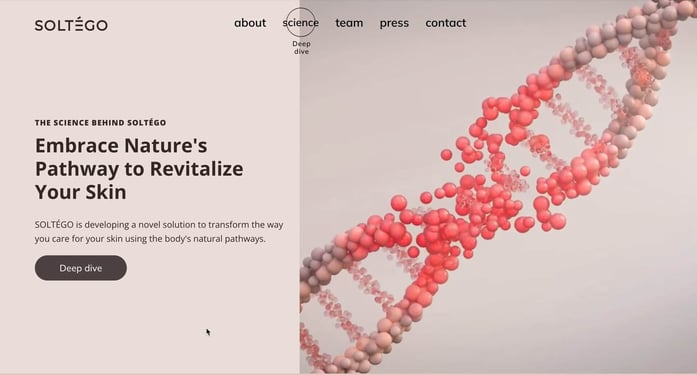 Supporting brand image for Soltego - main cover