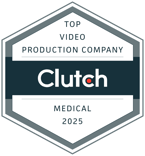 Top Clutch Video Production Company Medical 2025