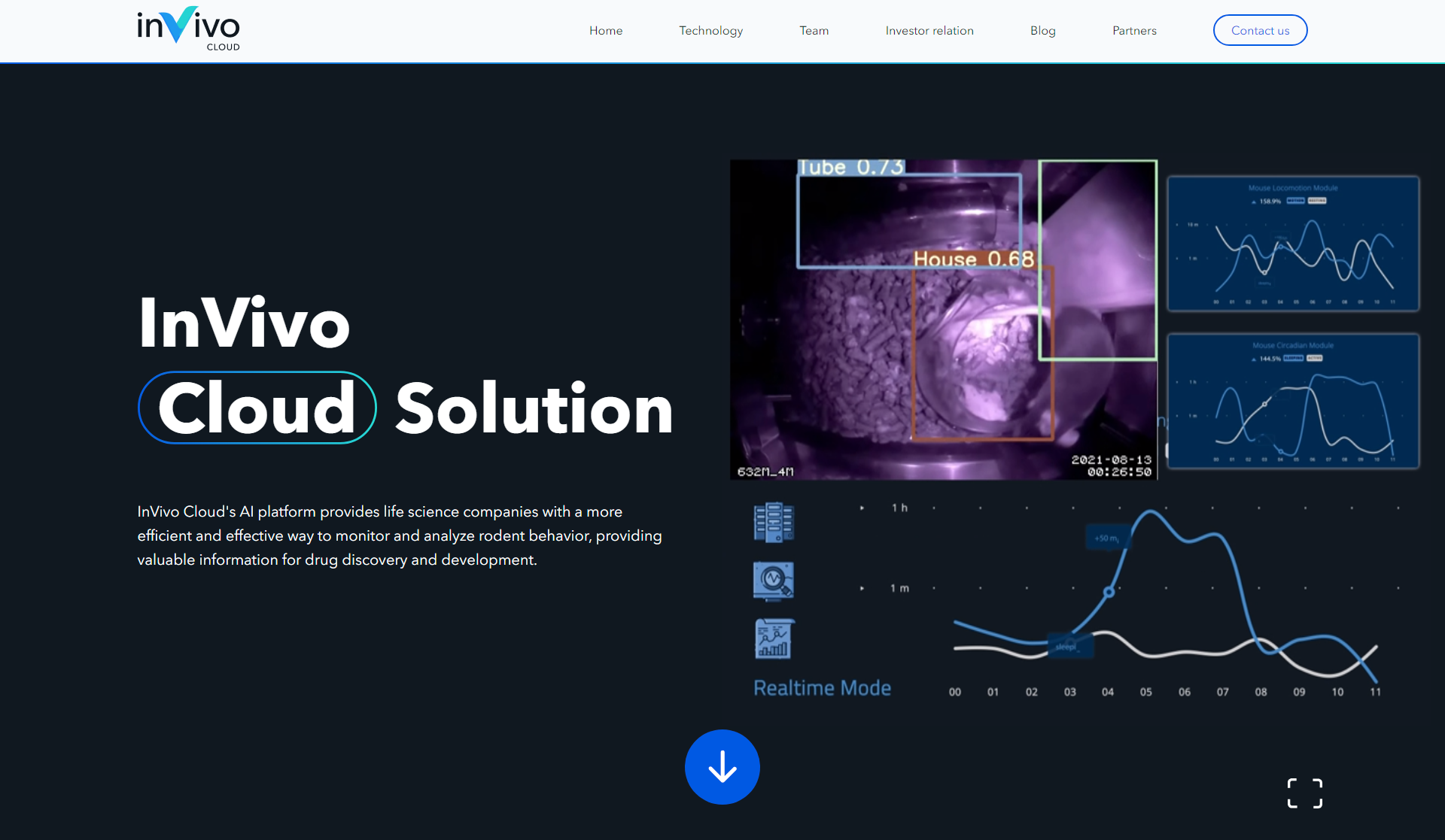 invivo_website