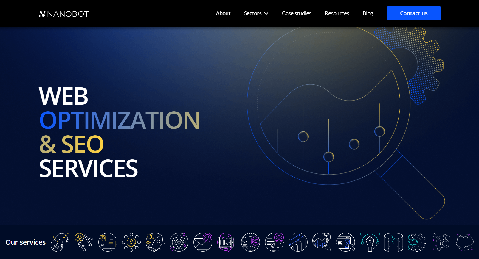 Web Optimiation & SEO | Nanobot